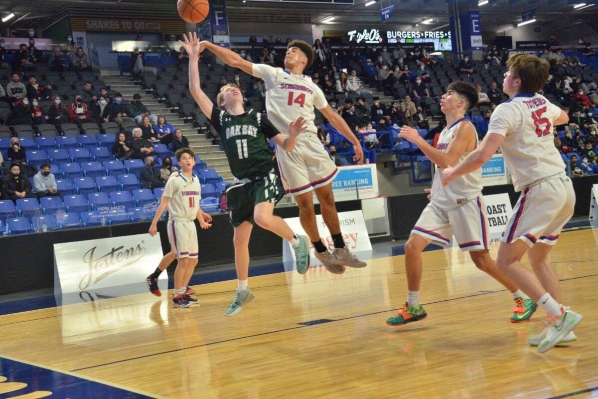 Saanich’s Lambrick Park Lions score silver at high school basketball