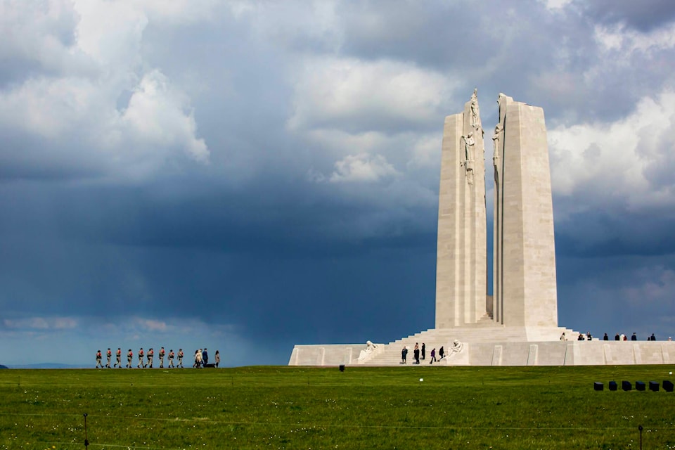 The Battle of Vimy Ridge was 105 years ago. Photo courtesy Rachel Blaney