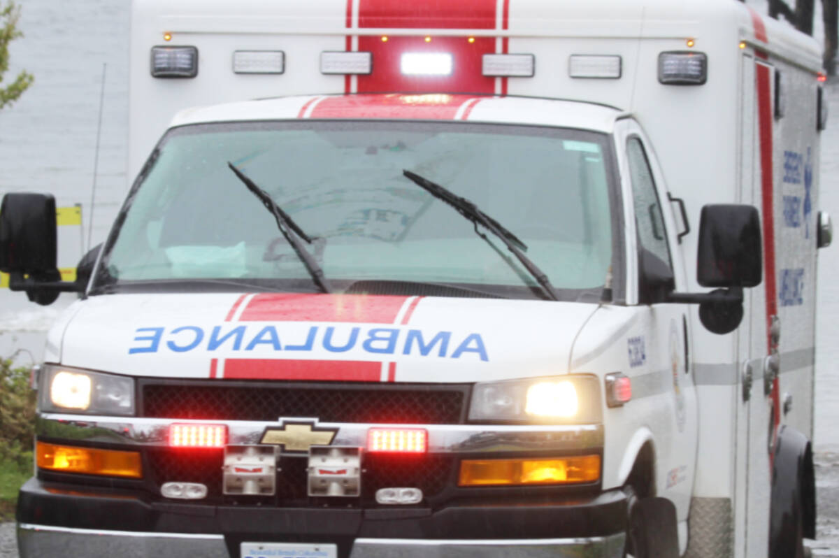 One person critically injured in Tuesday night accident near Crofton