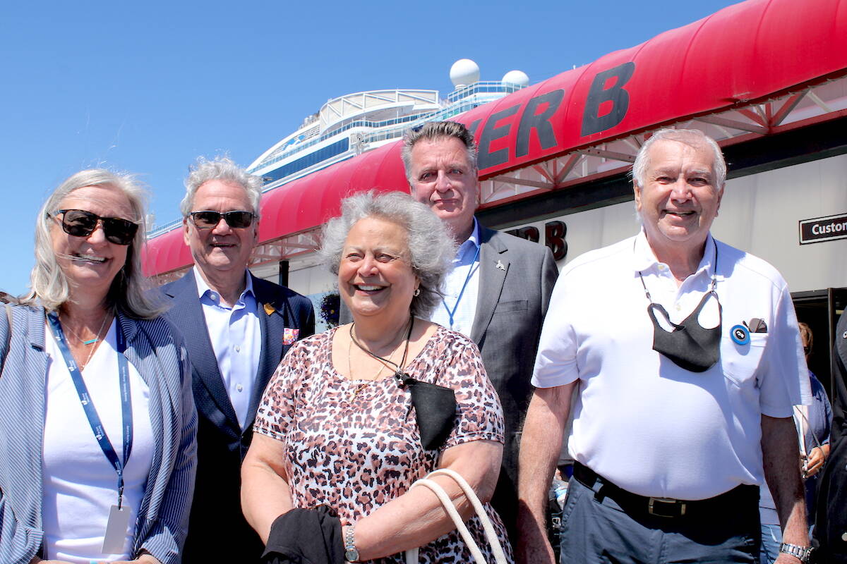 9 million and counting: Victoria cruise ship industry marks passenger  milestone - Vancouver Island Free Daily