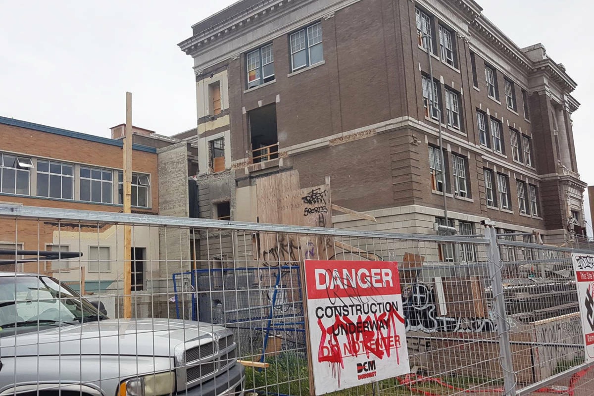 Victoria High School seismic project extended four months