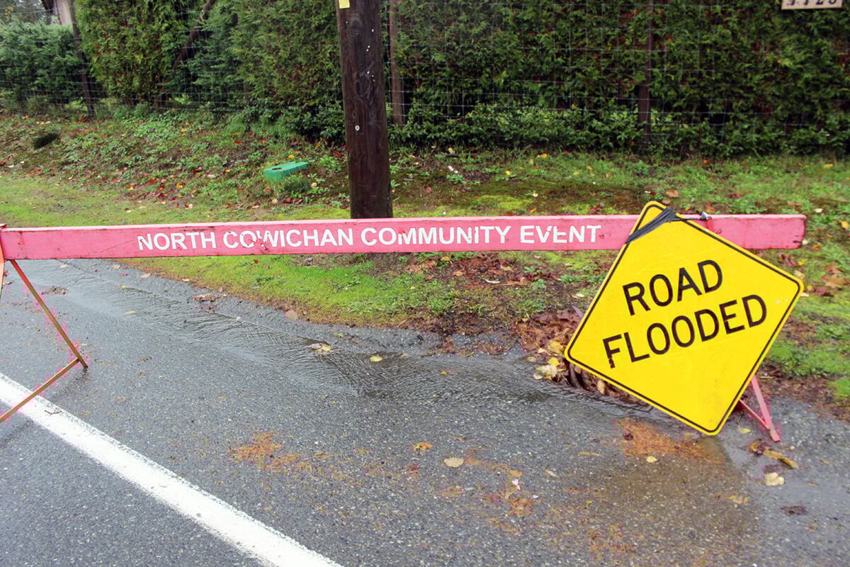Tsunami zone vancouver island