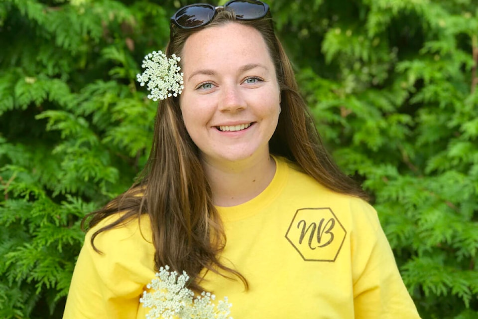 Nature Bee, created by Katie Gamble in 2018 and now based in in the Keating area of Central Saanich, is up for the Best Youth Entrepreneur Award from Small Business BC. (Courtesy Katie Gamble)