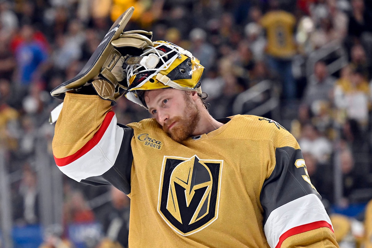 Born to be a goalie Port Alberni s Laurent Brossoit cherishing