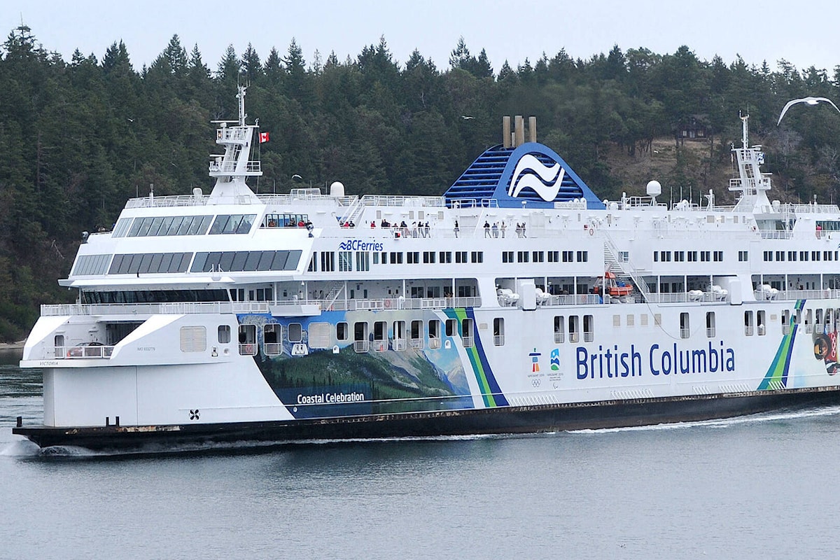 BC Ferries Hopes Broken Ferry Returns To Swartz Bay Soon After bc-ferries-hopes-broken-ferry-returns-to-swartz-bay-soon-after