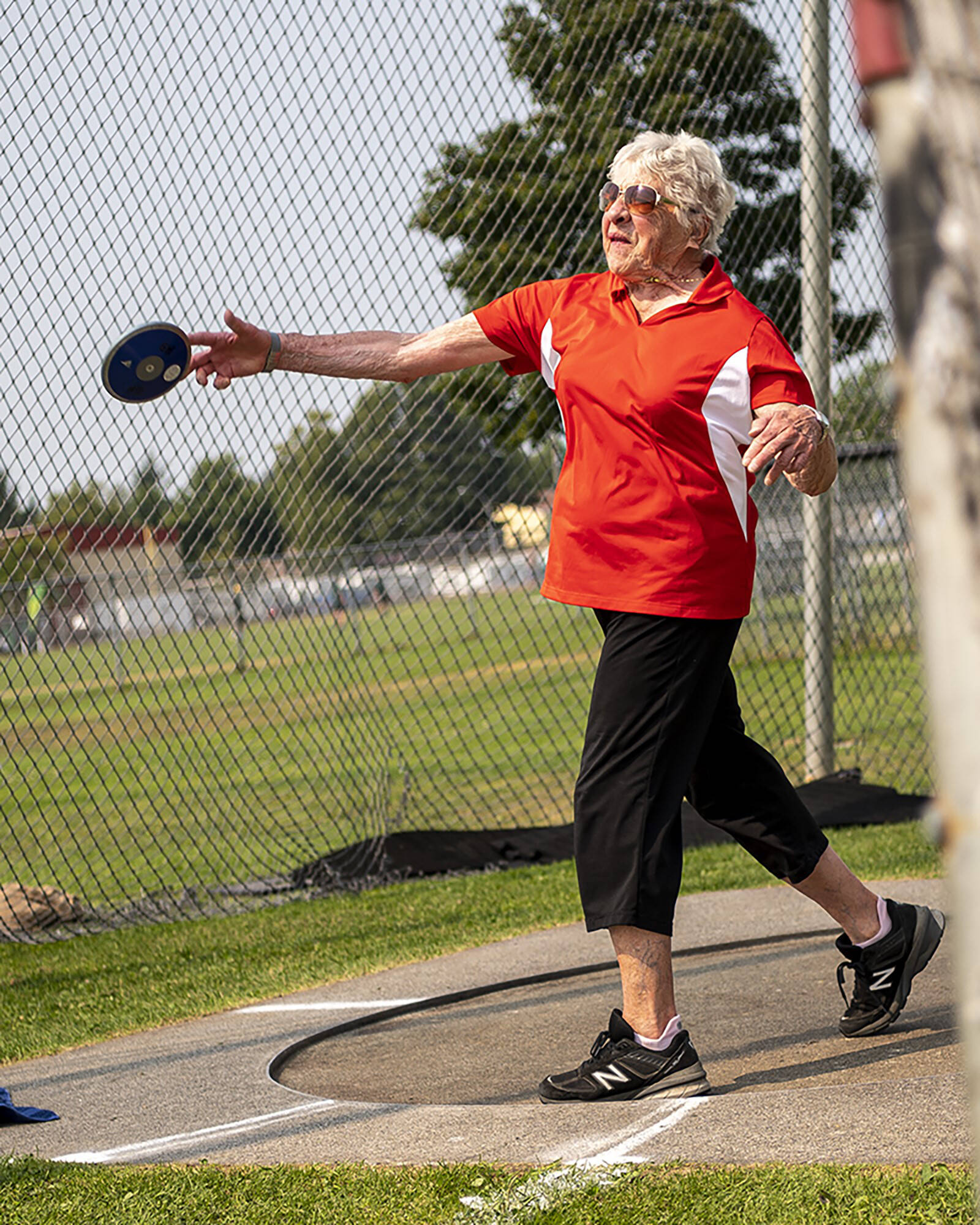 Sooke super senior Myrtle Acton sets unofficial world record at