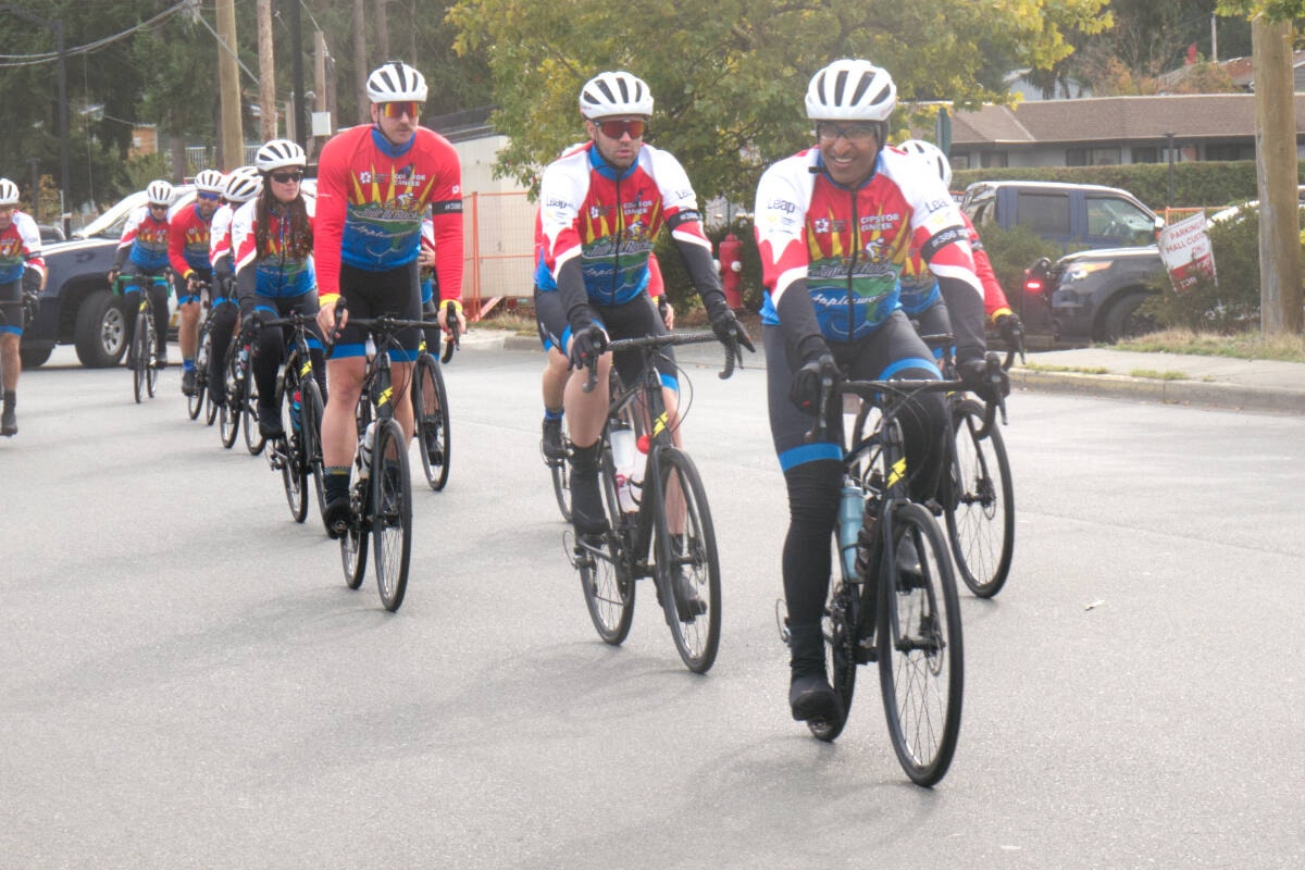 Tour de Rock 2023 cruises through Parksville Qualicum Beach area