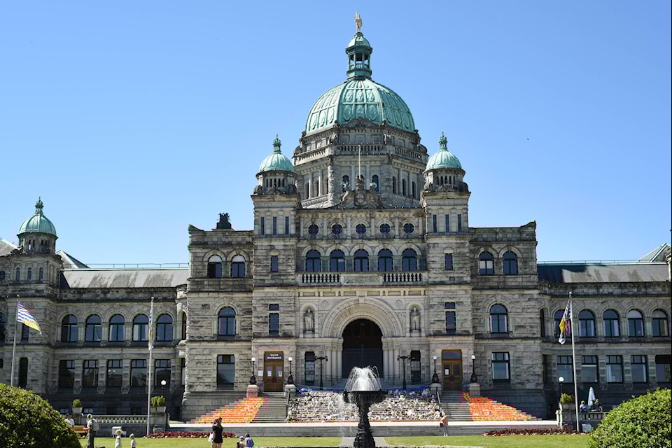 The winning candidates in the Oct. 19, 2024 election head to Victoria to represent local residents in the legislature.  (Black Press Media file photo)