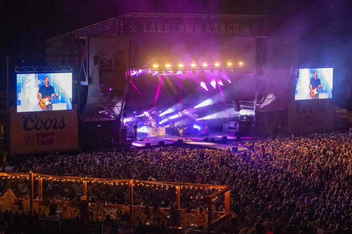 Olsen, Brice, Swindell and The Reklaws joining Keith Urban at Sunfest
