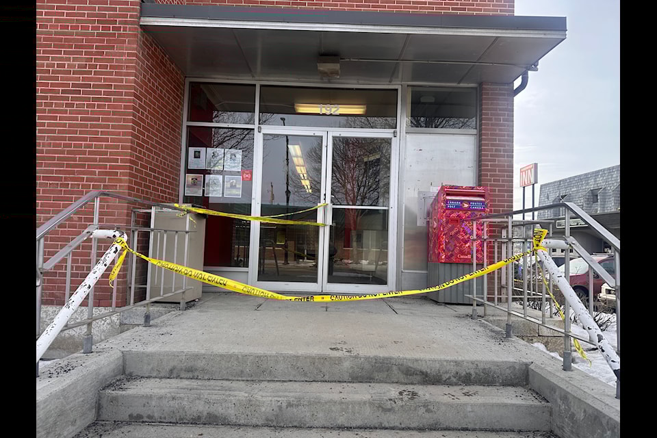 The Vanderhoof Canada Post office located a number of suspicious packages, said RCMP Friday.