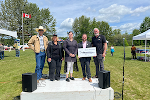 11th annual sturgeon release takes place in Vanderhoof