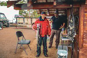 Major prizes won at Binche Whut’en fish derby