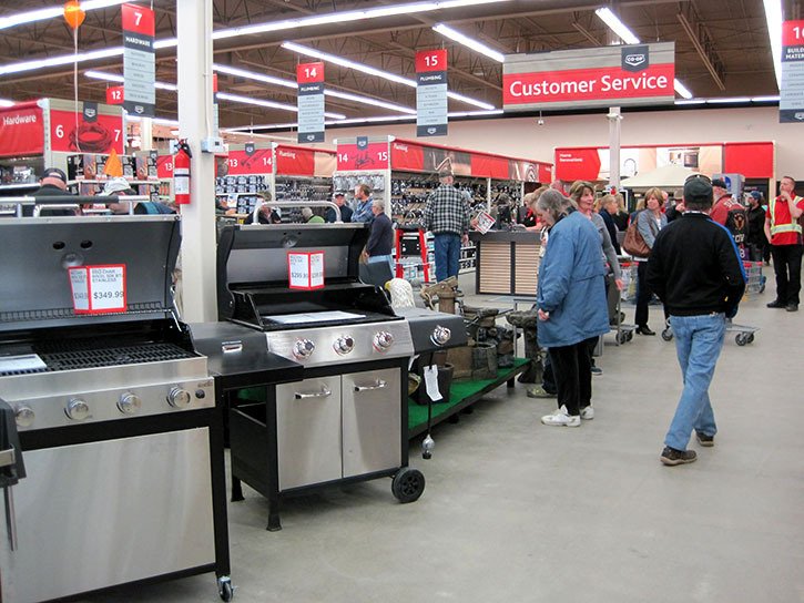 Coop Grand Opening Vanderhoof Omineca Express