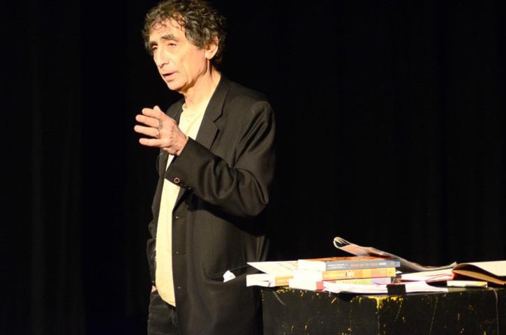 Dr. Gabor Mate at FASD regional conference