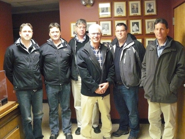 New Gold sends delegation to District of Vanderhoof council