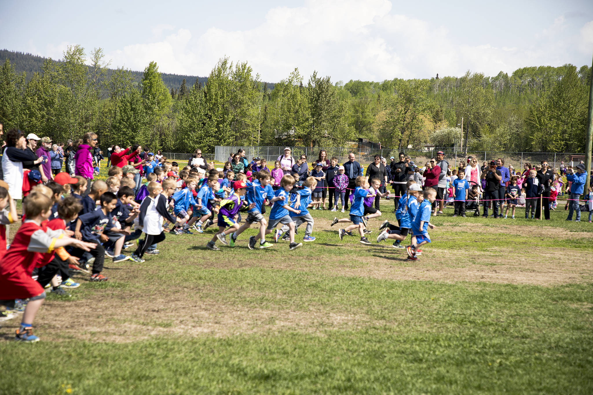 Photo Gallery Kids have a blast during the ‘Fun Run’ organized by