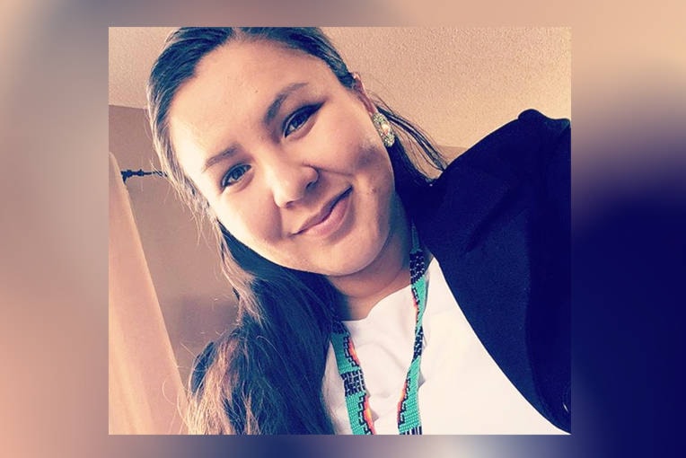 Theresa John of Saik’uz First Nation was the Indigenous Award recipient in 2018, from the Irving K Barber British Columbia Scholarship Society. (Submitted photo)