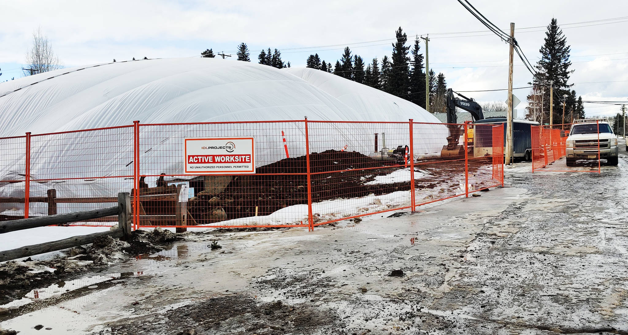 New building under construction in Vanderhoof is first of its kind in B