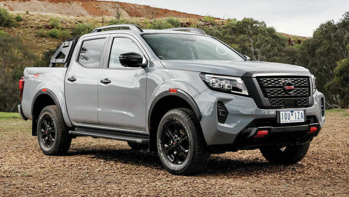 The Sleuth expects the new Nissan Navara, pictured, to arrive in North America as the next Frontier midsize pickup. PHOTO: NISSAN