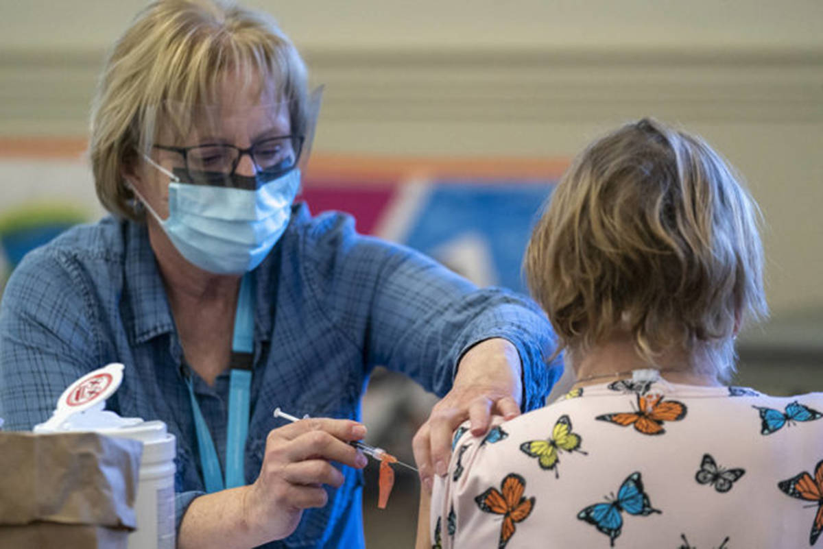 Vaccination rates in Vanderhoof, Fraser Lake, Fort St James well below