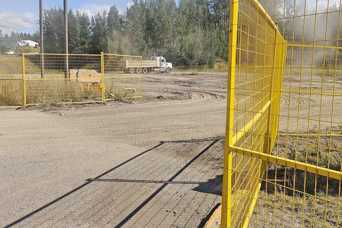 Preparation work underway on site of future McDonald’s restaurant in