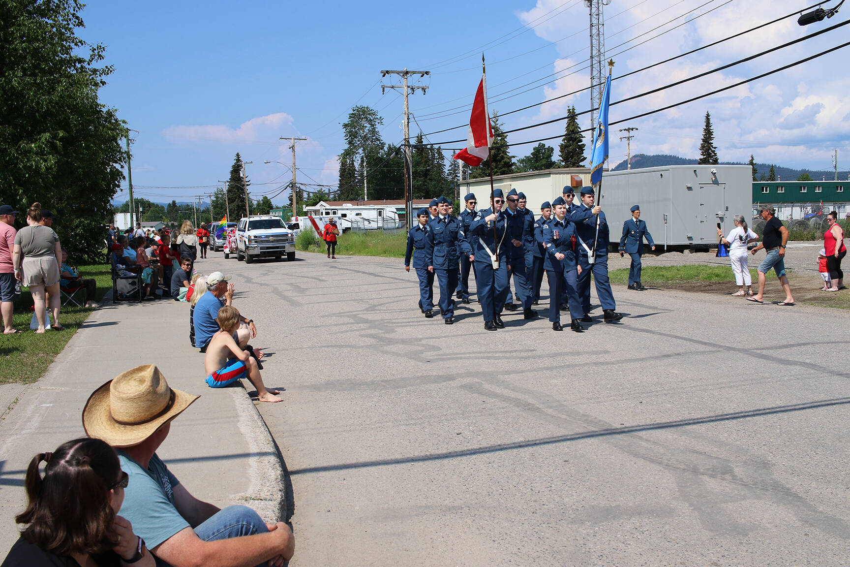 Photos Parade held in Fraser Lake during Canada Day Vanderhoof Omineca Express