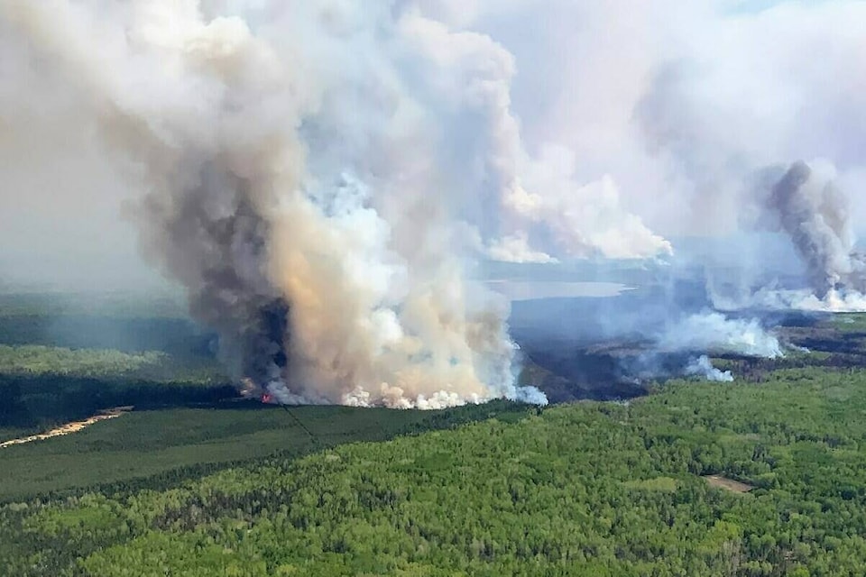 2 Evacuation Orders and an Alert have been issued for areas affected by Tatuk Lake and Big Creek Wildfires in northwest B.C. (Black Press Media file photo)