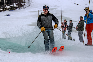 PHOTOS: Murray Ridge Ski Hill and Terrain Park Slush Cup makes a splash