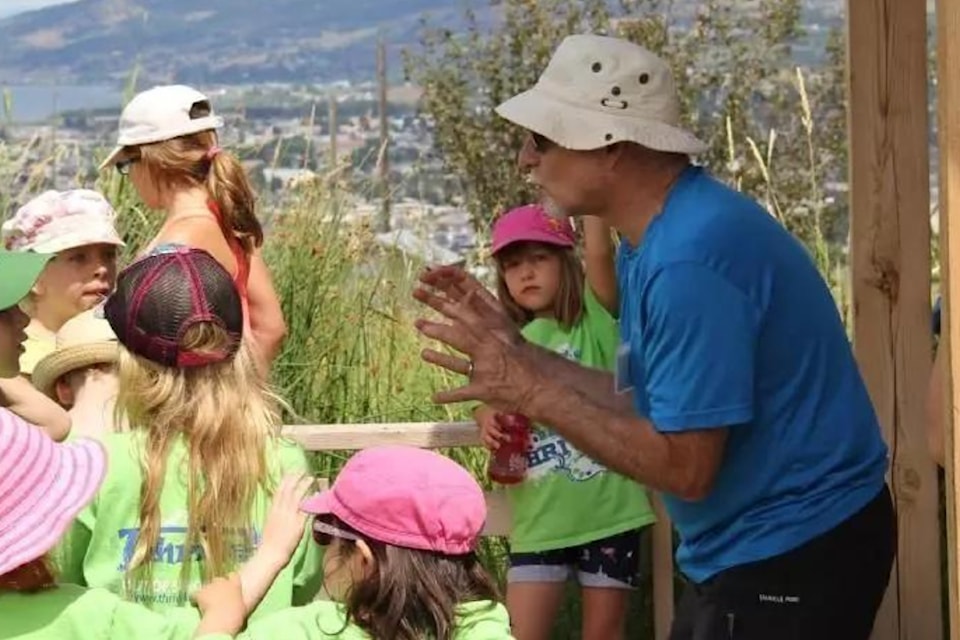Allan Brooks Nature Centre has expanded its educational program online.