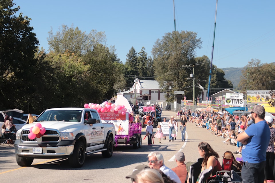 The IPE parade wound its way through downtown Armstrong Saturday, Aug. 31, 2024. 