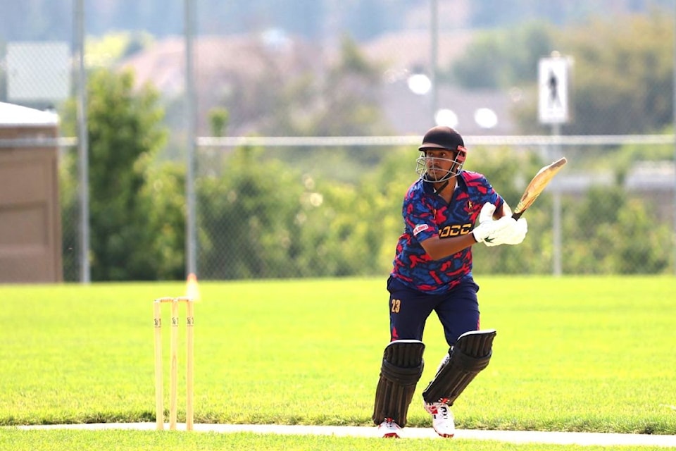 The North Okanagan Cricket Club came third in the tournament. 