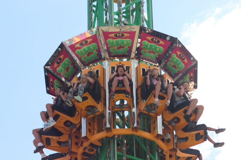 The 123rd Armstrong IPE and Rodeo kicked off on Wednesday, Aug. 28.
