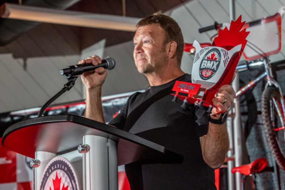 Pete Zablotny was inducted into the Canadian BMX Hall of Fame. 