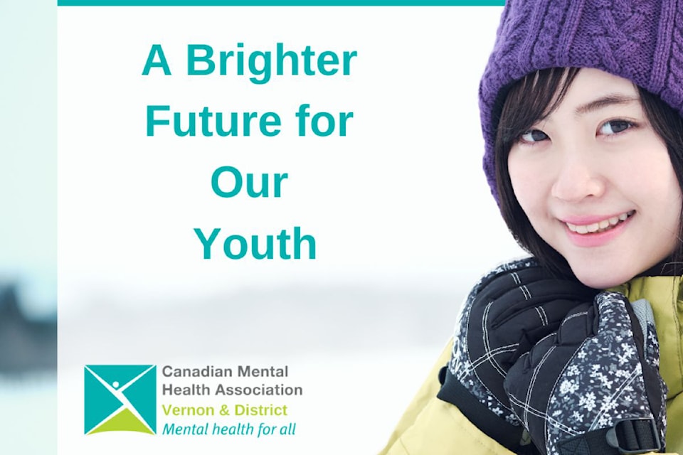 Canadian Mental Health Association Vernon and District is hoping the community will contribute resources over Christmas to its Youth Integrated Services Hub (YISH)