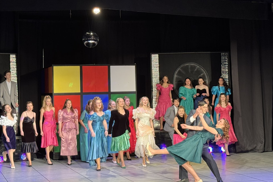A.L. Fortune Secondary's musical theatre class put on multiple performances of Back to the '80s, the Totally Awesome Musical, with the last two performances taking place Sunday, Dec. 15, 2024. 