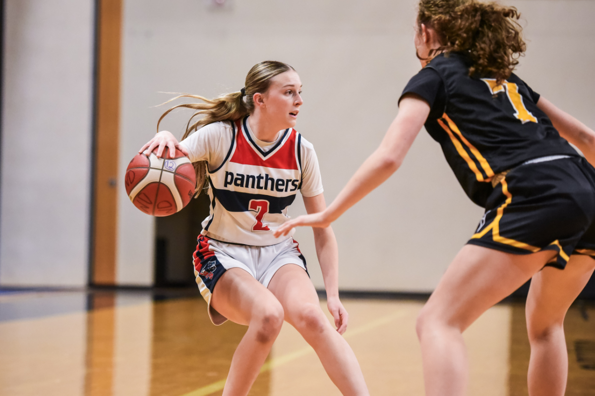 Vernon Panthers drop tight game in Langley basketball tourney final