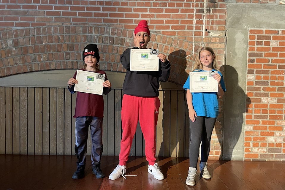 Vernon students represent Okanagan at Heritage Fair provincials