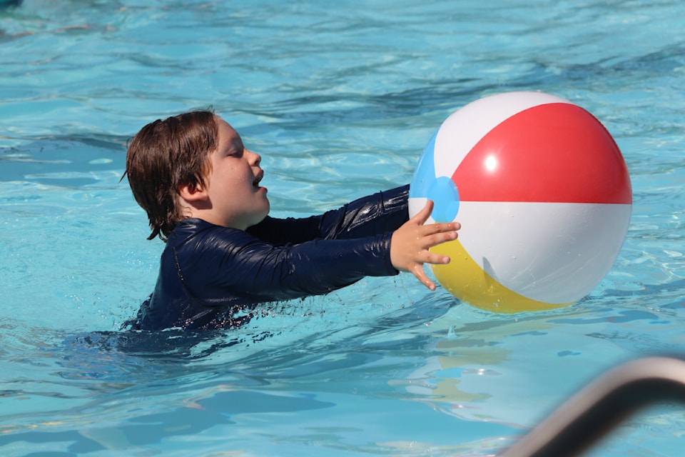 The new Lakeview Peanut Pool officially opened Thursday, July 11 to the delight of children and families.
