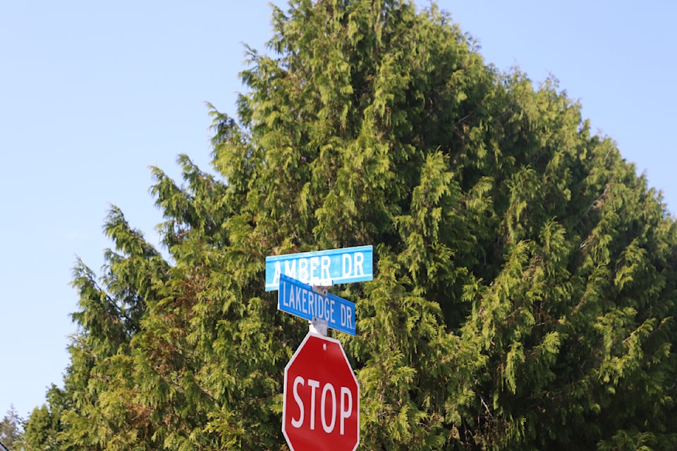 Cedar trees and junipers will be removed along Lakeridge Drive, Amber Drive, Cameo Drive and Garnet Drive starting Monday, July 22, 2024, in an effort to protect Vernon from potential fires. 