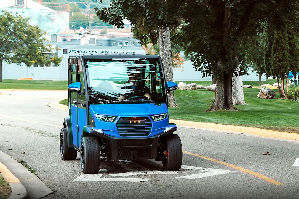 SC street legal golf carts are constructed in Vernon.