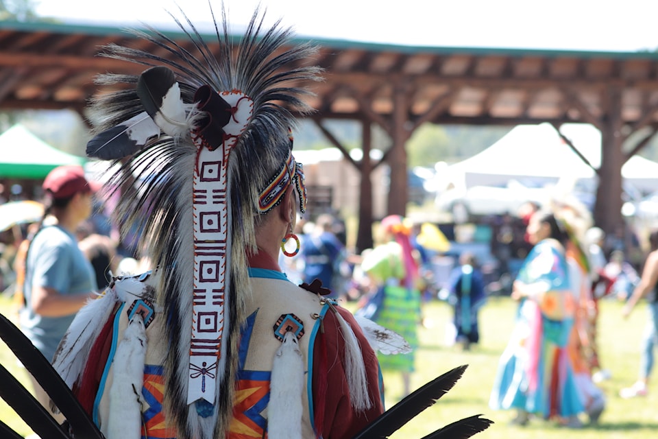 The second annual Komasket Powwow started Friday, June 7, 2024, and runs through Sunday, June 9, at the Arbour in Komasket Park. 