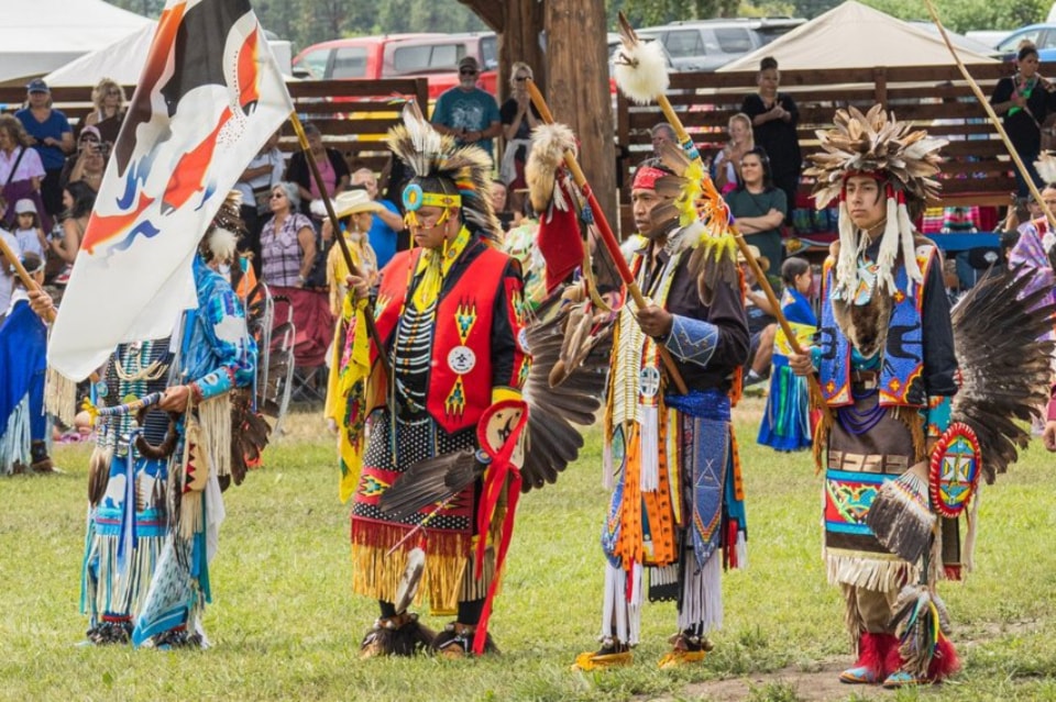 The Okanagan Indian Band's second annual Komasket Powwow takes place June 7-9, 2024.