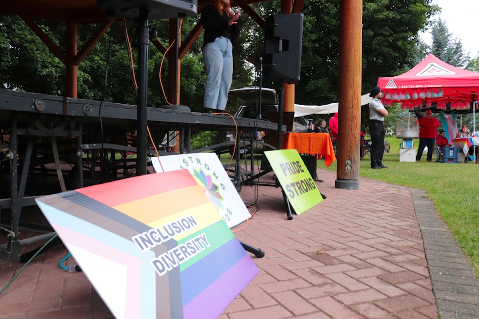 Armstrong Pride's third annual Pride in the Park event took place in Memorial Park Saturday, June 15, 2024. 
