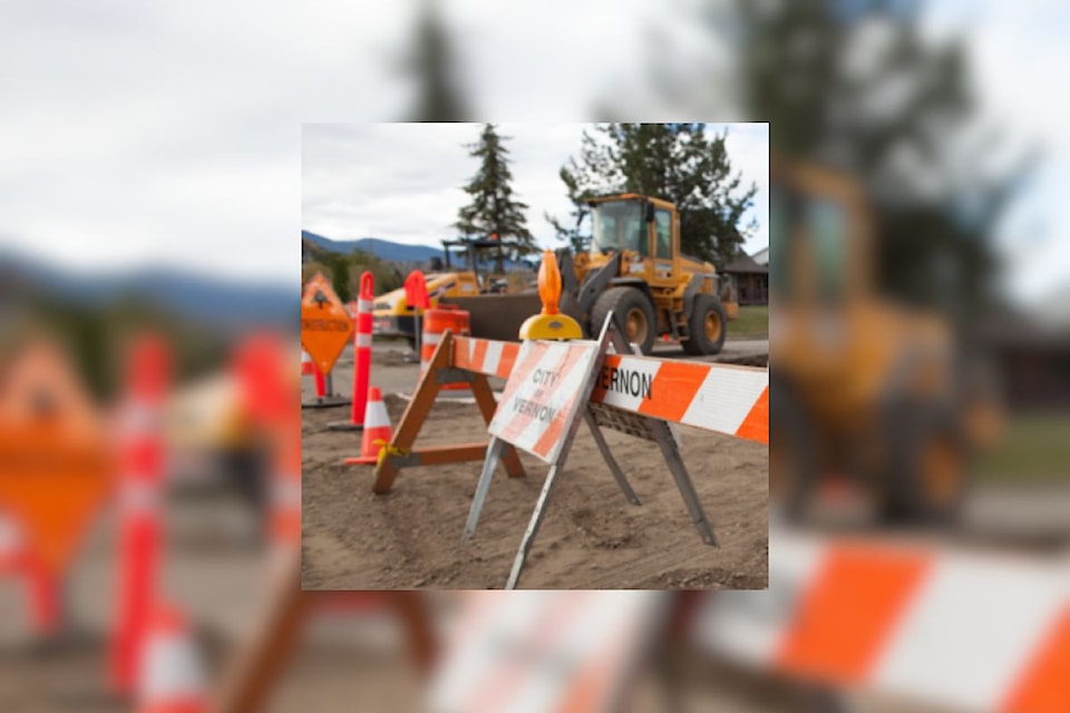 The City of Vernon will be doing road work on 25th Avenue starting Tuesday, June 18.