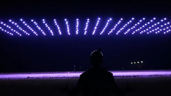 A drone show will light up the sky over Polson Park July 1. 