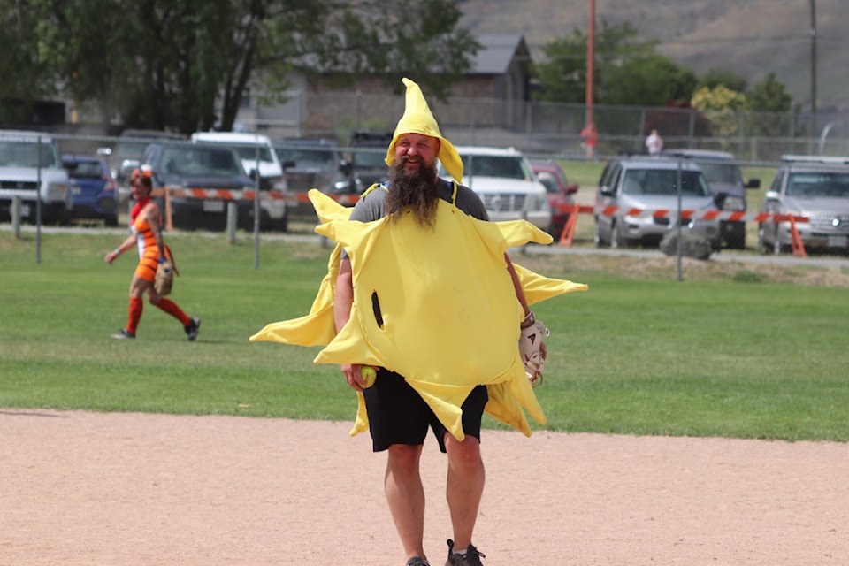 The Funtastic A&W Slo-Pitch Tournament continued at the Vernon DND grounds Saturday, June 29, 2024.