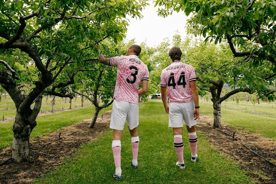 Rocco Romeo and Sebastian Dzikowski are two Vancouver FC players eager to wow the crowd on Sunday, June 16.