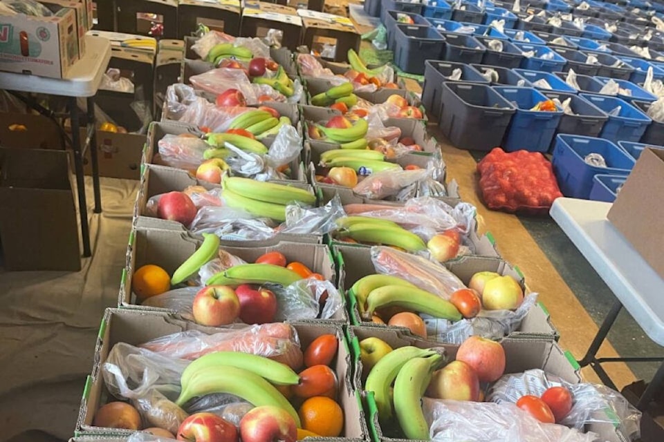 The Good Food Box Society of the North Okanagan is hoping people will consider sponsoring families in need of fresh fruit and vegetables, or signing up for boxes themselves.