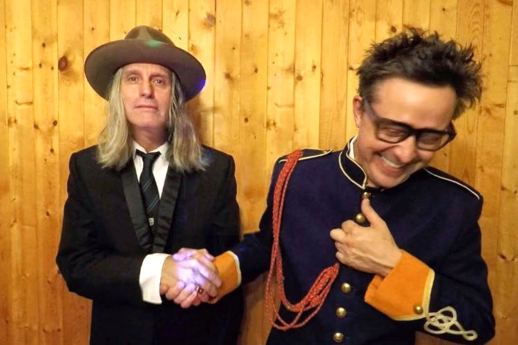 Danny Michel and Steve Poltz are in concert Nov. 24 at the Vernon Performing Arts Centre.