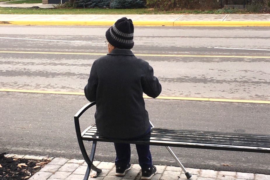 Christmas can be a lonely time for seniors.
